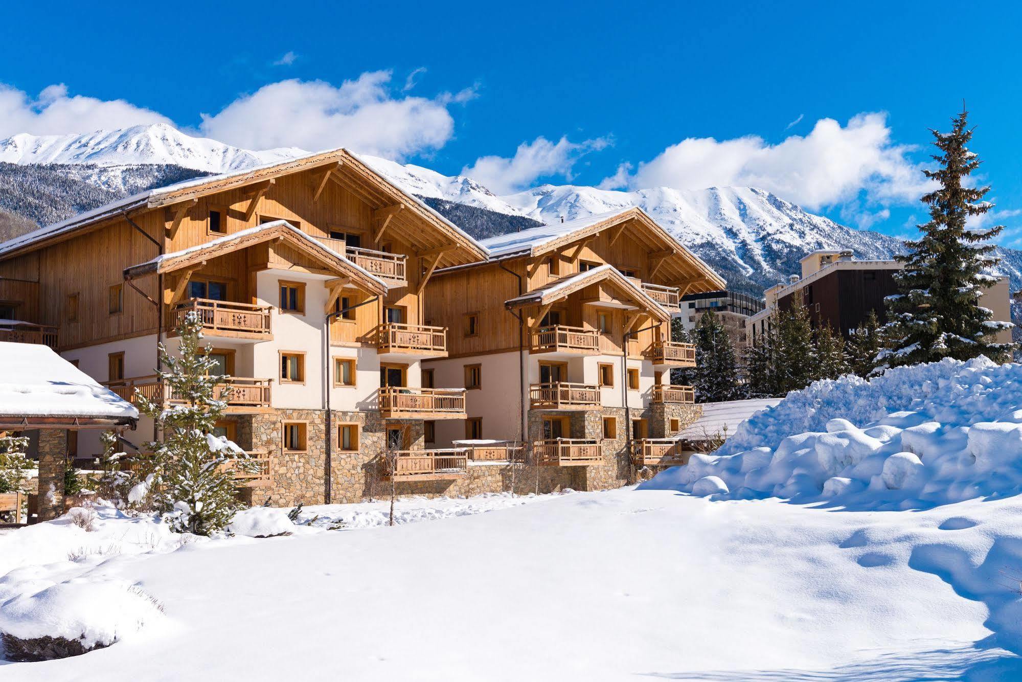 Lagrange Vacances Le Hameau Du Rocher Blanc แซร์ เชอวาลิเยร์ ภายนอก รูปภาพ
